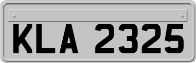 KLA2325