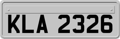 KLA2326