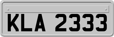 KLA2333