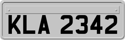 KLA2342