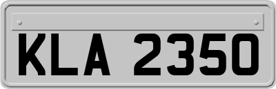 KLA2350