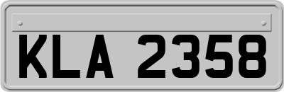 KLA2358