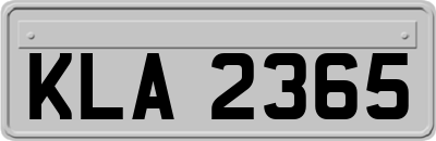 KLA2365