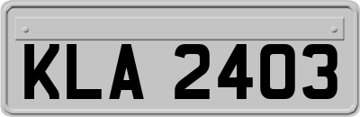 KLA2403