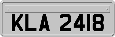 KLA2418