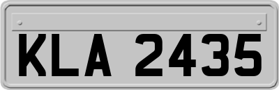KLA2435