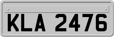 KLA2476