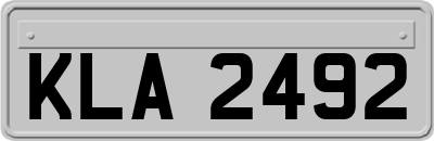 KLA2492
