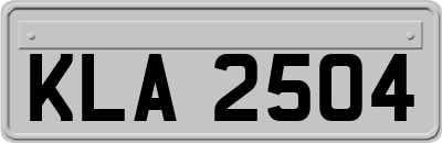 KLA2504