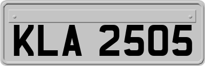 KLA2505