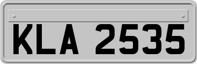 KLA2535