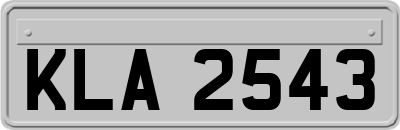 KLA2543
