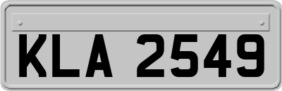 KLA2549