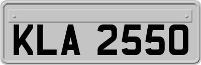KLA2550