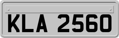 KLA2560