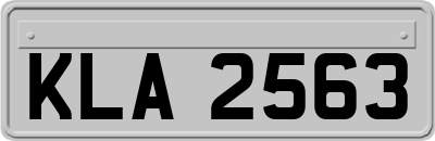 KLA2563