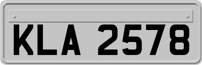 KLA2578