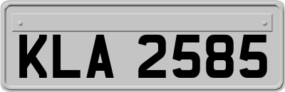 KLA2585