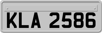 KLA2586