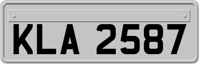 KLA2587