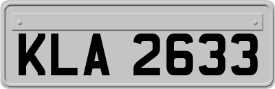 KLA2633