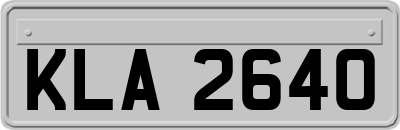 KLA2640