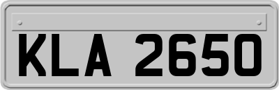 KLA2650