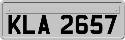 KLA2657