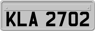 KLA2702