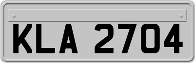 KLA2704