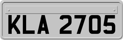 KLA2705
