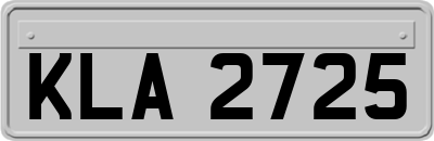 KLA2725