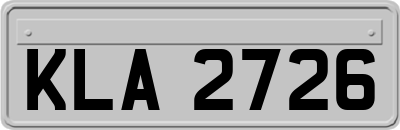 KLA2726