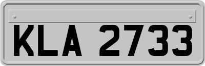 KLA2733