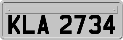 KLA2734