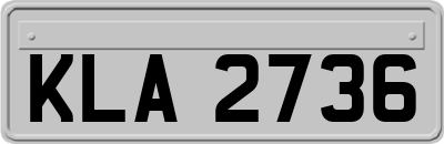 KLA2736