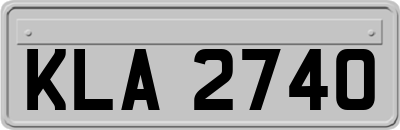 KLA2740