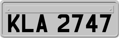 KLA2747