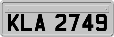KLA2749