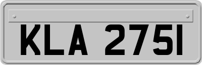 KLA2751