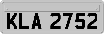 KLA2752