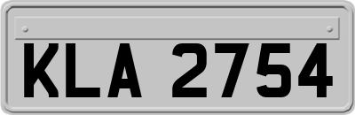 KLA2754