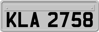 KLA2758