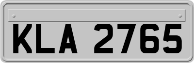 KLA2765