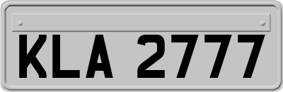 KLA2777