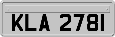 KLA2781