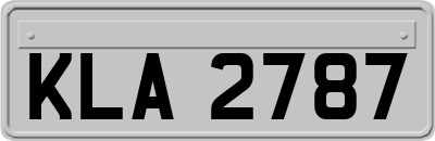 KLA2787