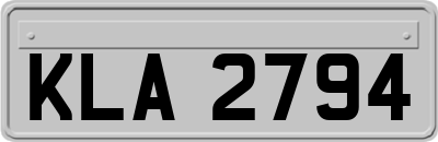 KLA2794