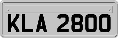 KLA2800