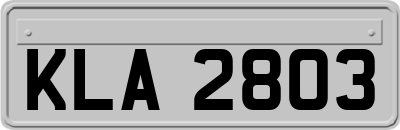 KLA2803